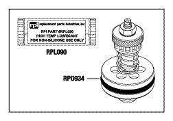 Vacuum Relief Valve