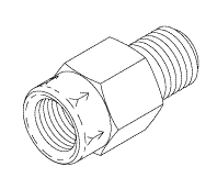 Check Valve (1/4" In-Line)