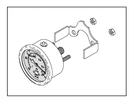 Vacuum Gauge (Liquid Filled)