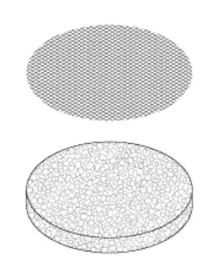 RPI, Filter Element and Screen