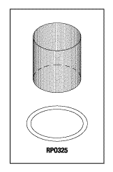 Strainer Element (Material: 60 mesh stainless steel)