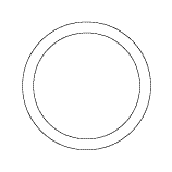 O-Ring - 3 per package