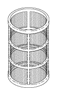 Screen (50 Mesh) - Fits: Solids Collector (1") and (1-1/4")