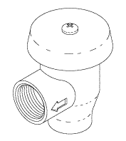 Anti-Syphon Valve (1/4")