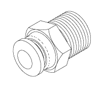 Flow Regulator (.19 GPM) - Fits: Vacuum System