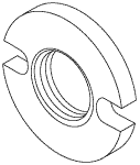 Head Adaptor Nut