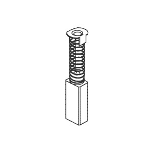Brush for MB Micro-Hematocrit