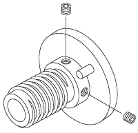 Head Adaptor Assembly for Model MB Micro-Hematocrit