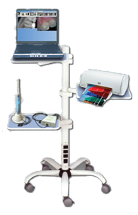 Dentamerica Multi-Tier Adjustable Tray Stand