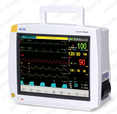 Waveline Touch Patient Monitor with Touch-Screen