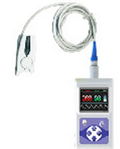 JPEX Color Hand Held Oximeter Model 60D