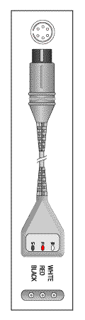 Patient Cable-3 Lead Din