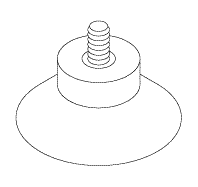 Suction Feet - 4 per package