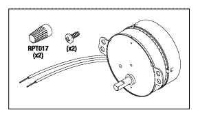 Motor (24 Rpm, 115v)