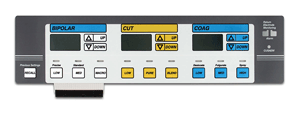 Keypad (Front Panel)