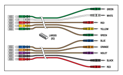 10 Leadwire Set - Cam 14/Banana