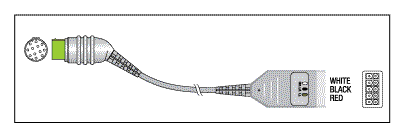 Patient Cable - 3 Lead Multi-link