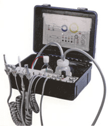 DNTLworks ProPak I Portable Dental Delivery Unit