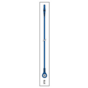 Leadwire Blue 24" Din/Snap