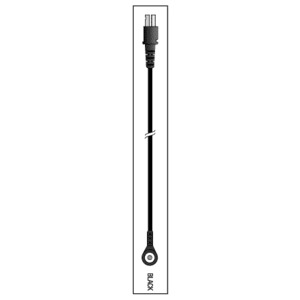 Leadwire Black 40" Dual/Snap