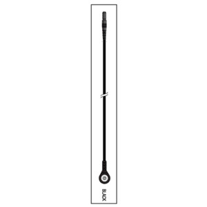 Leadwire Black 24" Din/Snap