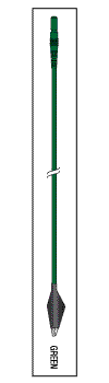 Leadwire Green 24" Din/Alligator