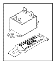 Solid State Relay - Fits: Electrical Enclosure
