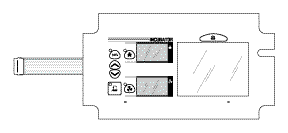Touch Panel Assembly - Giraffe® Incubator