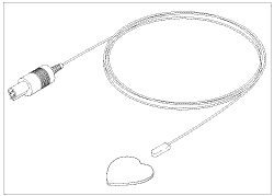 Giraffe, Panda Skin Temperature Probe (Disposable) - 10 Per Package