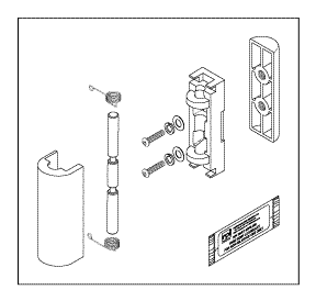 Porthole Hinge Kit