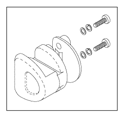 Porthole Latch Assembly Kit