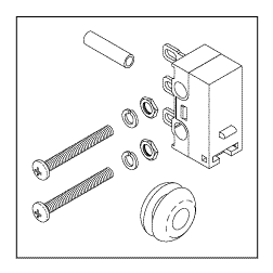 Microswitch for Giraffe® Omnibed®