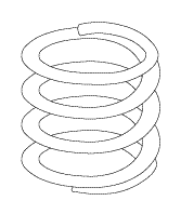 Belt Tensioner Spring