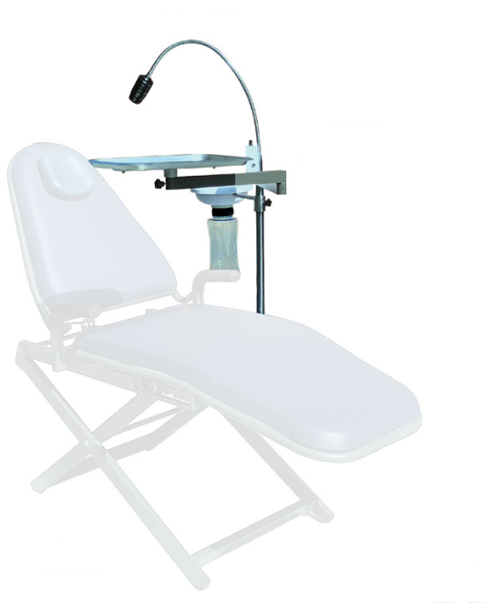 TPC - Stainless Steel Tray and Spit cup