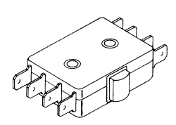 Return Limit Switch - Fits: Base/Tilt Actuator