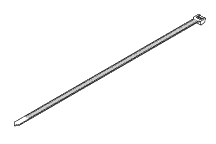 Cable Tie (14" Black) - 10 per package