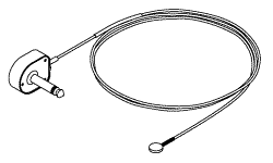 Skin Temperature Probe (Reusable) - 1/4" Mono Plug