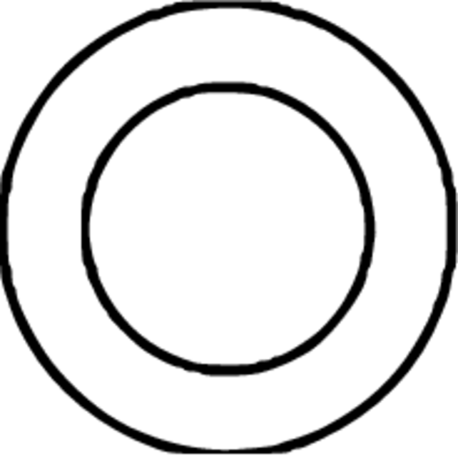 O-Ring - 6 per package