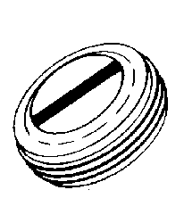 Brush Cap - 6 Per Package (1/2-27 thread)