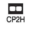 TPC Clear Pocket Mounts Model CP2H