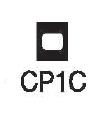 TPC Clear Pocket Mounts Model CP1C