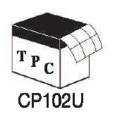 TPC Clear Pocket Mounts Model CP102U