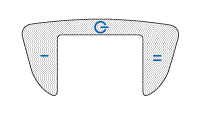 Power Switch Label - 3 per package