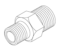 Adaptor (1/8" MPT x 1/4" MPT) - 2 per package