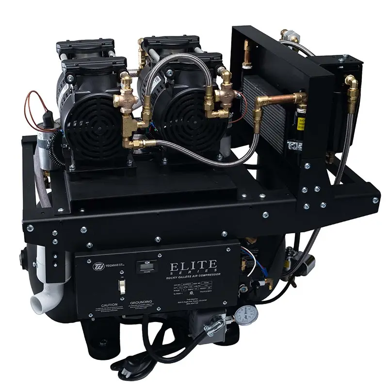 Tech West Rocky Series Compressor 3 Users