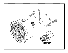 Vacuum Gauge (Liquid Filled)