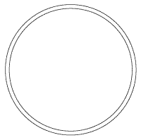 O-Ring - 3 per package