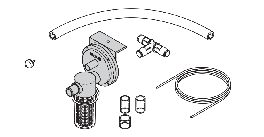 RPI, Cuspidor Drain Valve