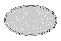 Diaphragm (Size: 2-9/16" dia. without mounting holes)