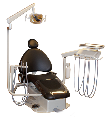 A-dec 1040 Cascade Radius Traditional Operatory Package